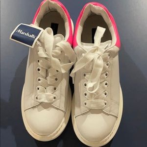 Steve Madden white platform sneakers - BRAND NEW
